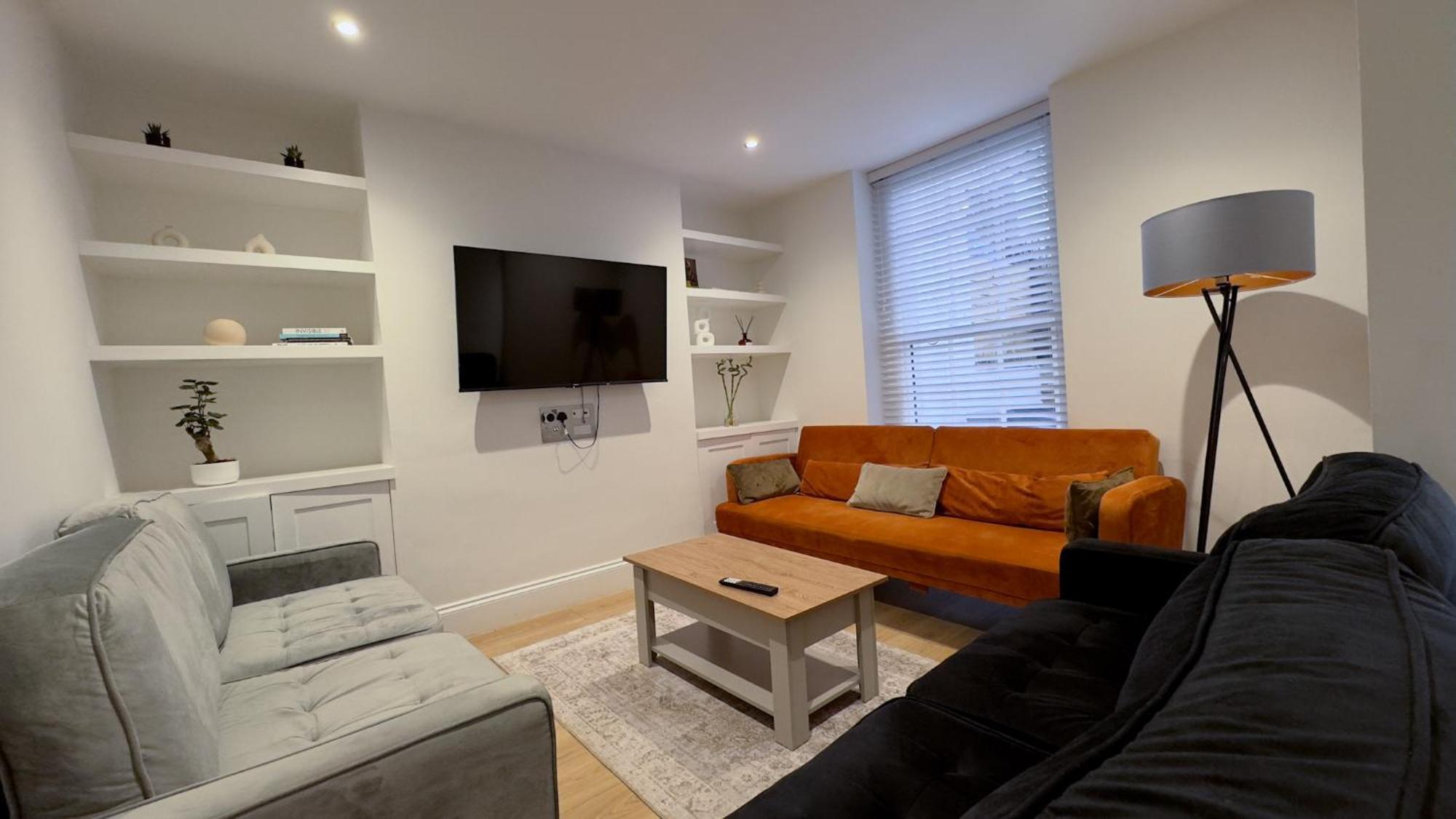 Cosy Modern Home Euston Fitzrovia ลอนดอน ภายนอก รูปภาพ